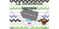 Conscience lexicale